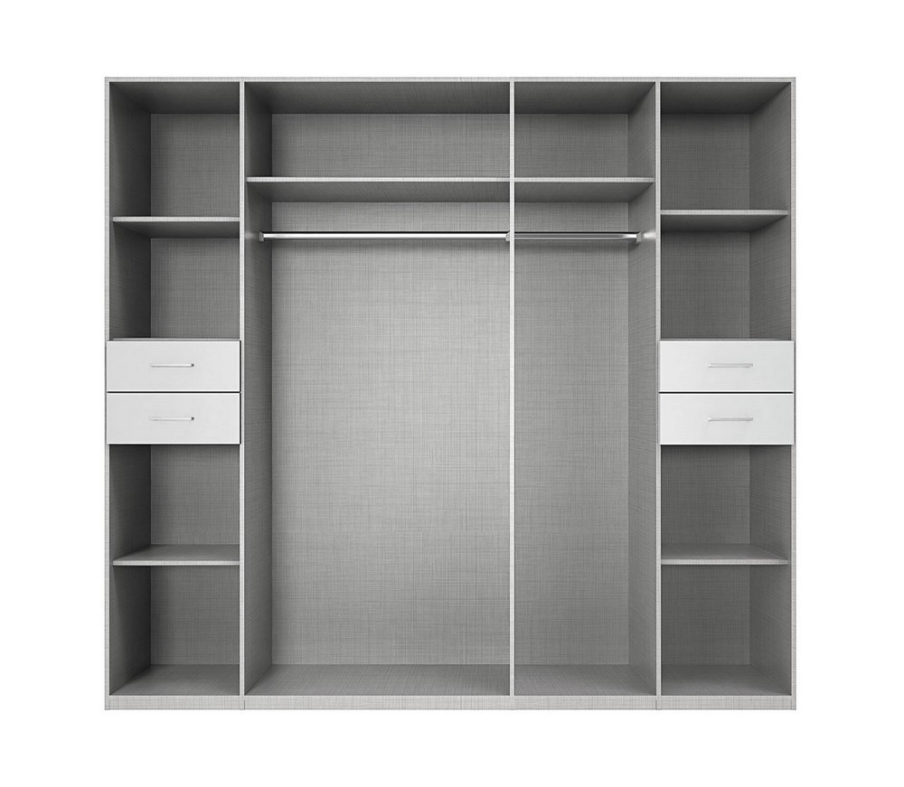 Dasie Drehtürenschrank