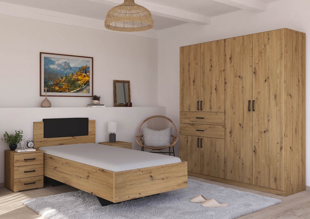 Maffra Seniorenzimmer Bett