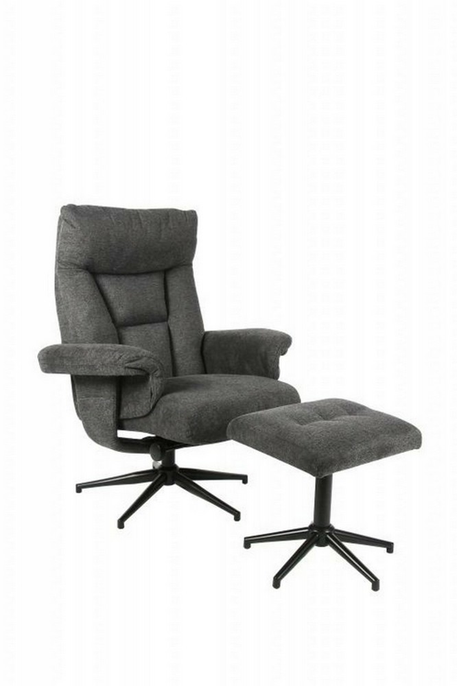 Olathe Relaxsessel mit Hocker