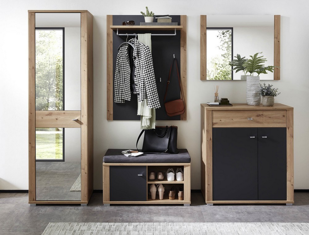Parke Garderobenschrank