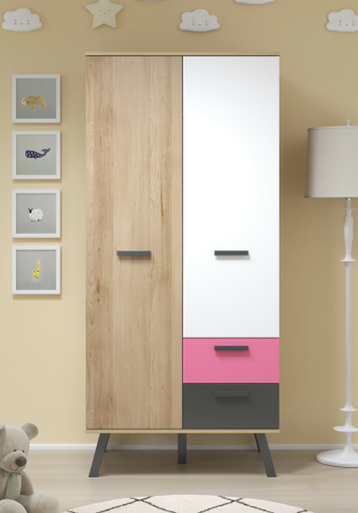 Mats Color Kleiderschrank