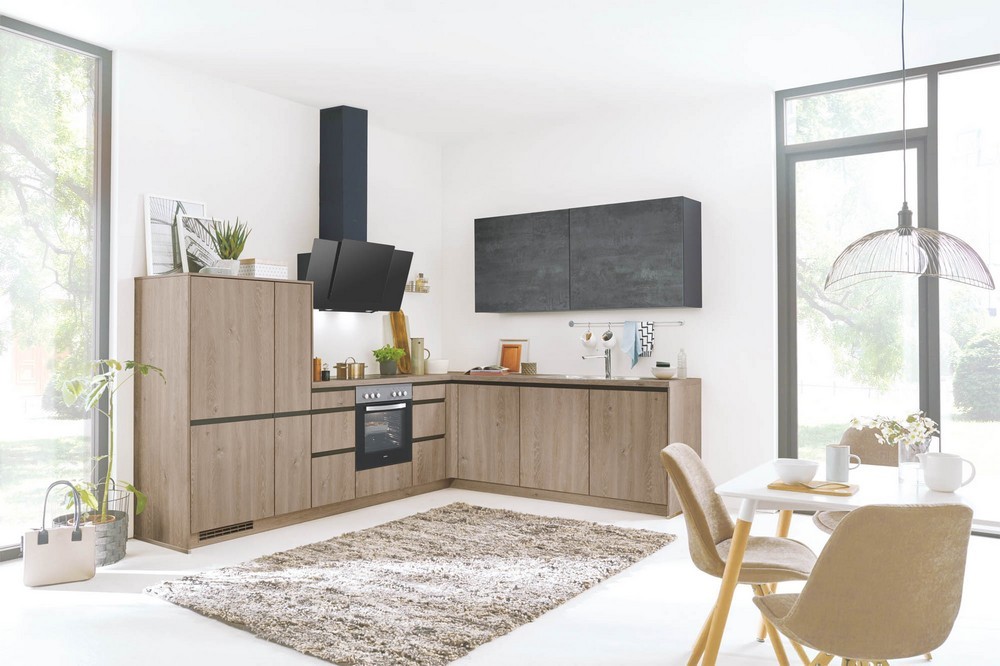 Riva - Malachit - Frisco Einbauküche