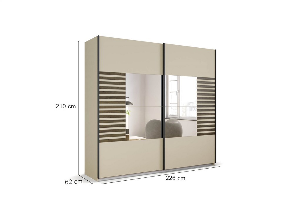 Barneveld Schwebetürenschrank