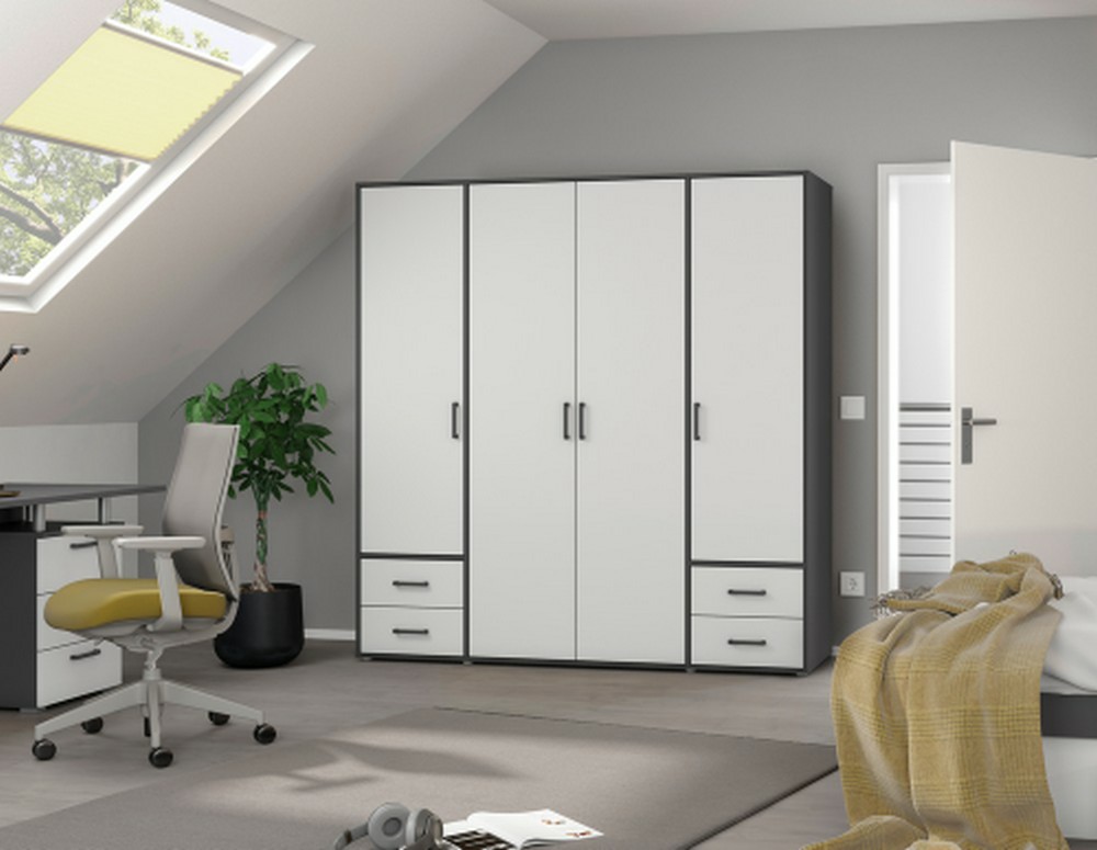 Viola Drehtürenschrank