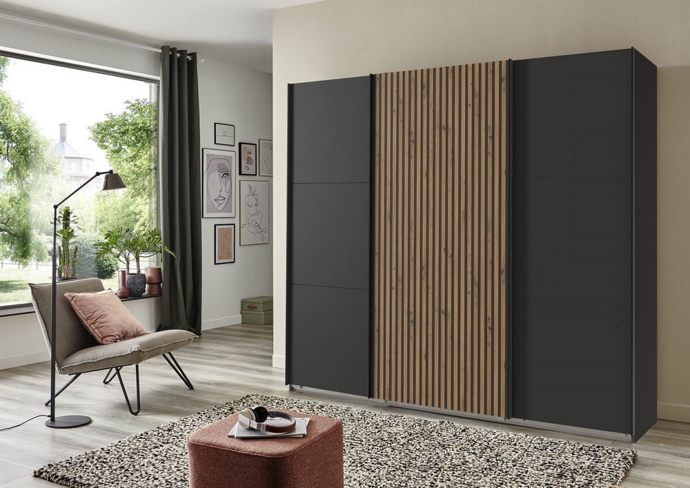 Amble Schwebetürenschrank
