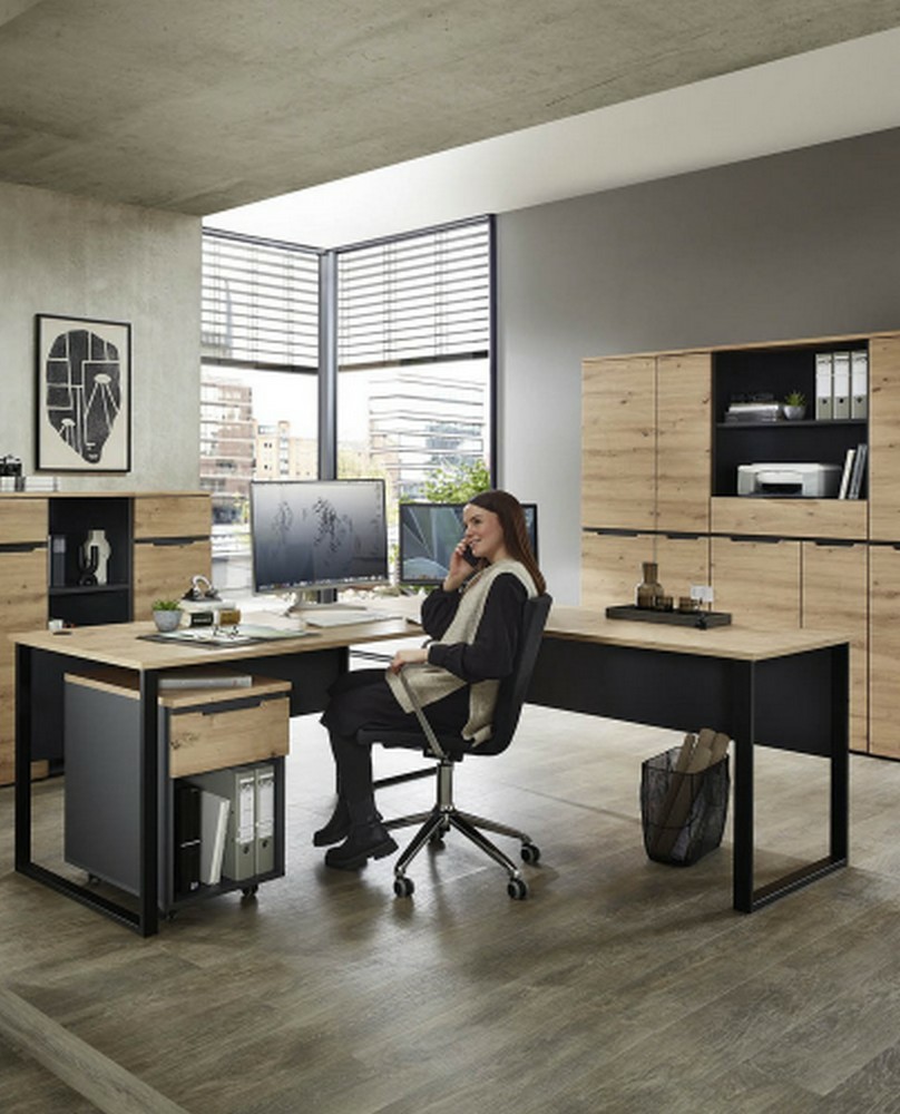 Meagan Büro Winkel-Schreibtisch