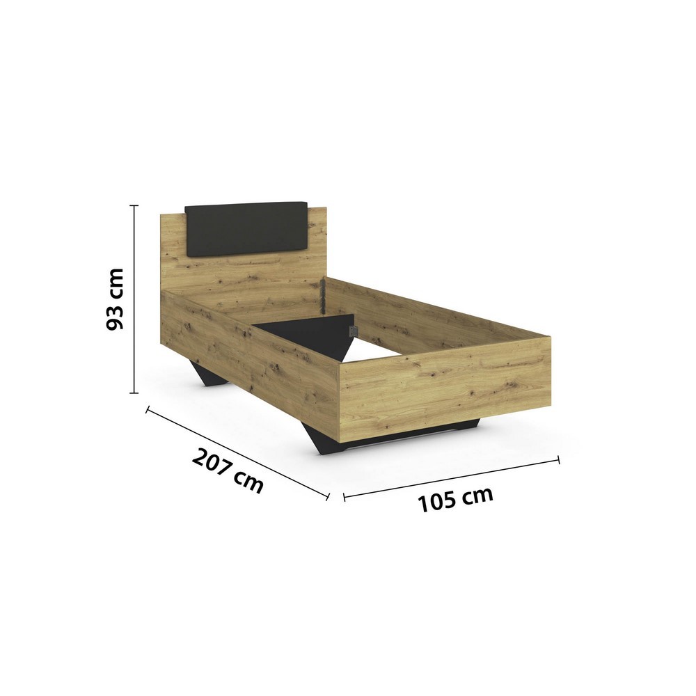 Maffra Seniorenzimmer Bett