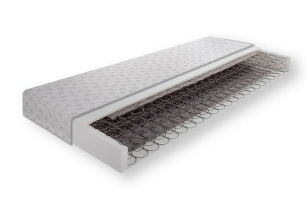Allmed Basic H2 Federkern-Matratze