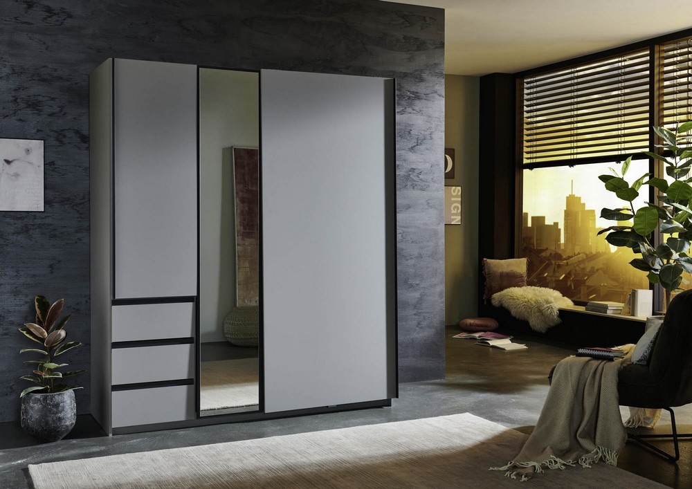 Stanis Schwebetürenschrank