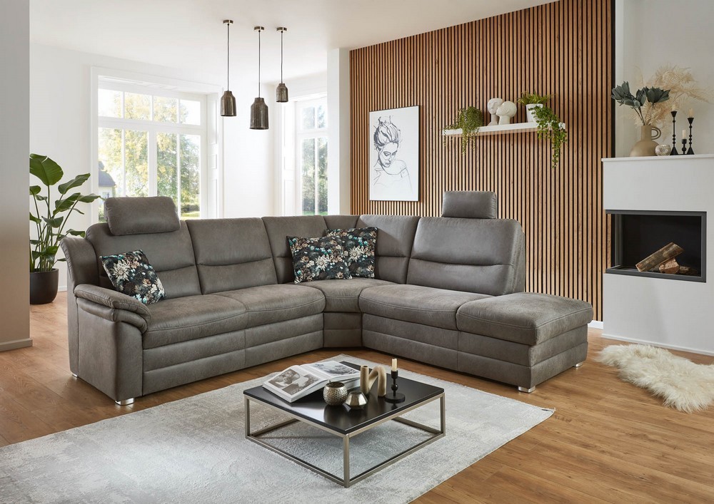 Diamant T+ Wohnlandschaft Planpolster