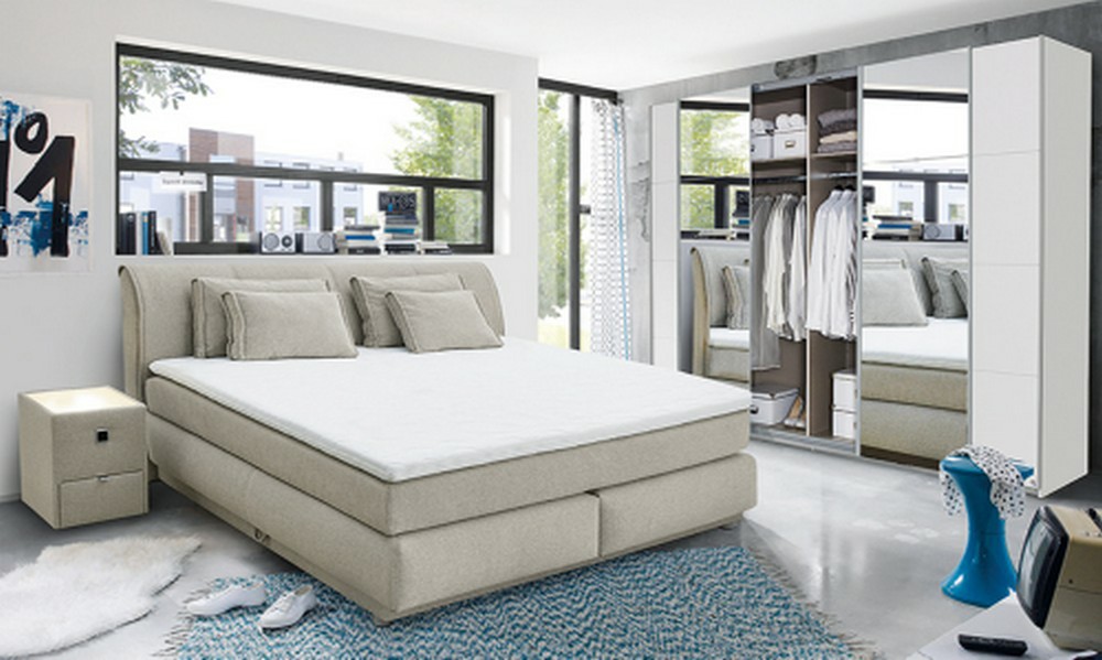 Claudell Mix Boxspringbett