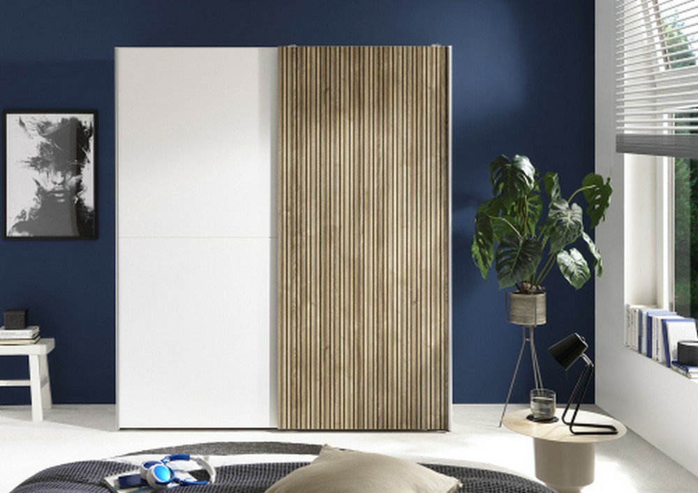 Schwebentürenschrank Bente