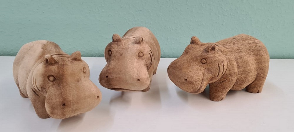Hippo Nilpferd Klein