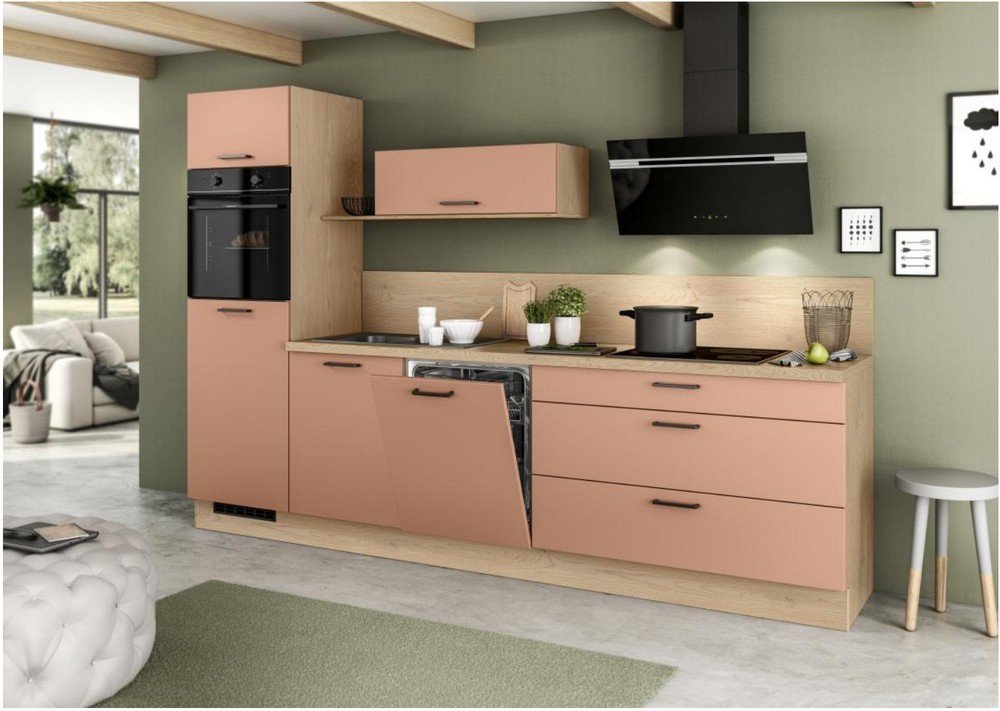 Cindy-Buntjaspis-Louisian Einbauküche