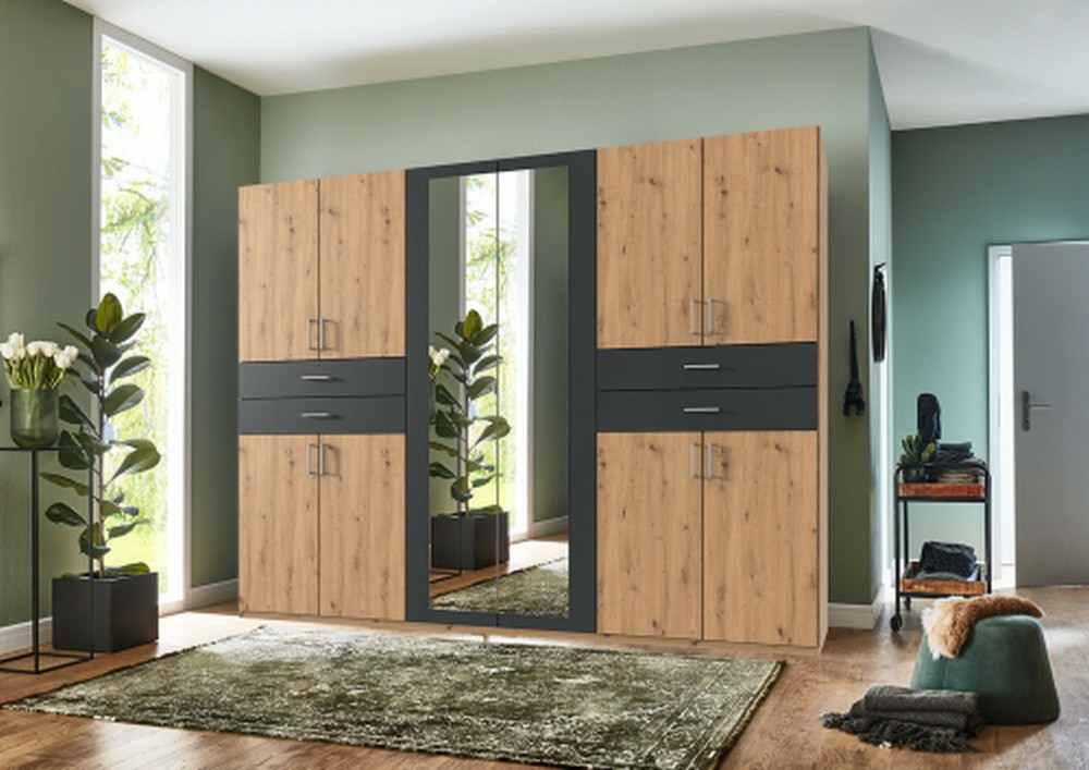Titus Drehtürenschrank