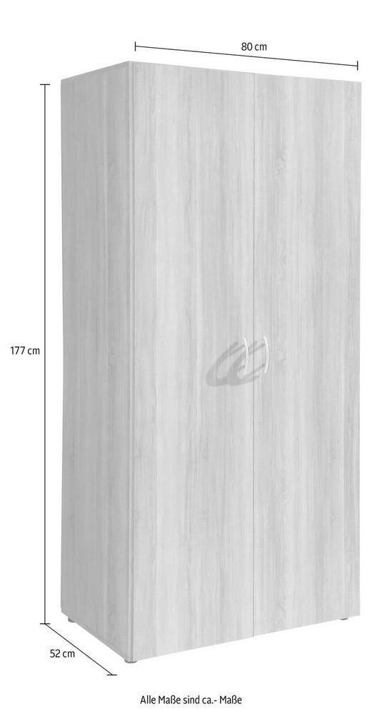 Base Kleiderschrank