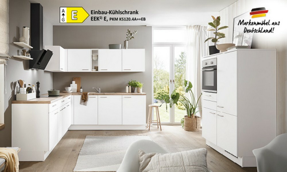 Laser-Jaspis-Wellington Einbauküche