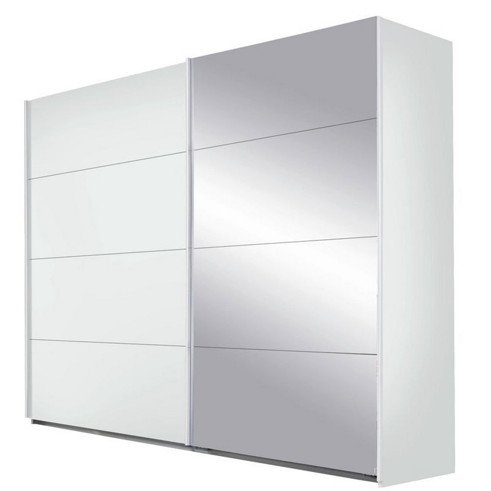 Quadra Schwebetürenschrank