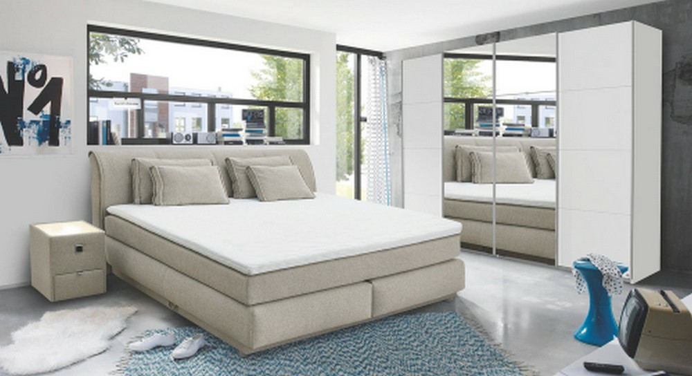 Claudell Max Boxspringbett