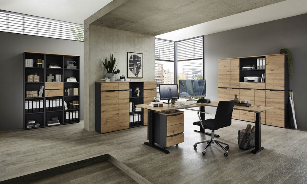 Meagan Büro Büroschrank