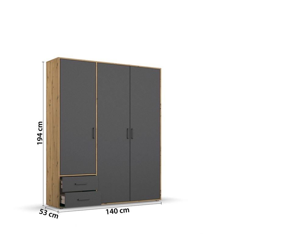 Viola Drehtürenschrank