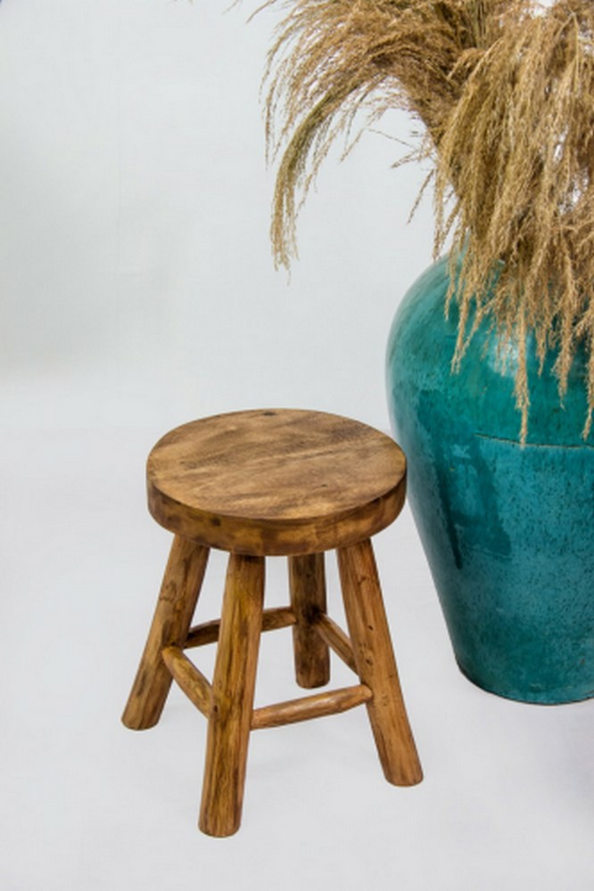 Root Hocker rund