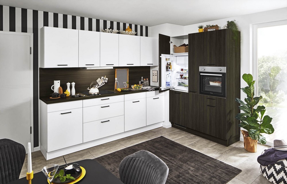 Cindy-Buntjaspis-Louisian Einbauküche