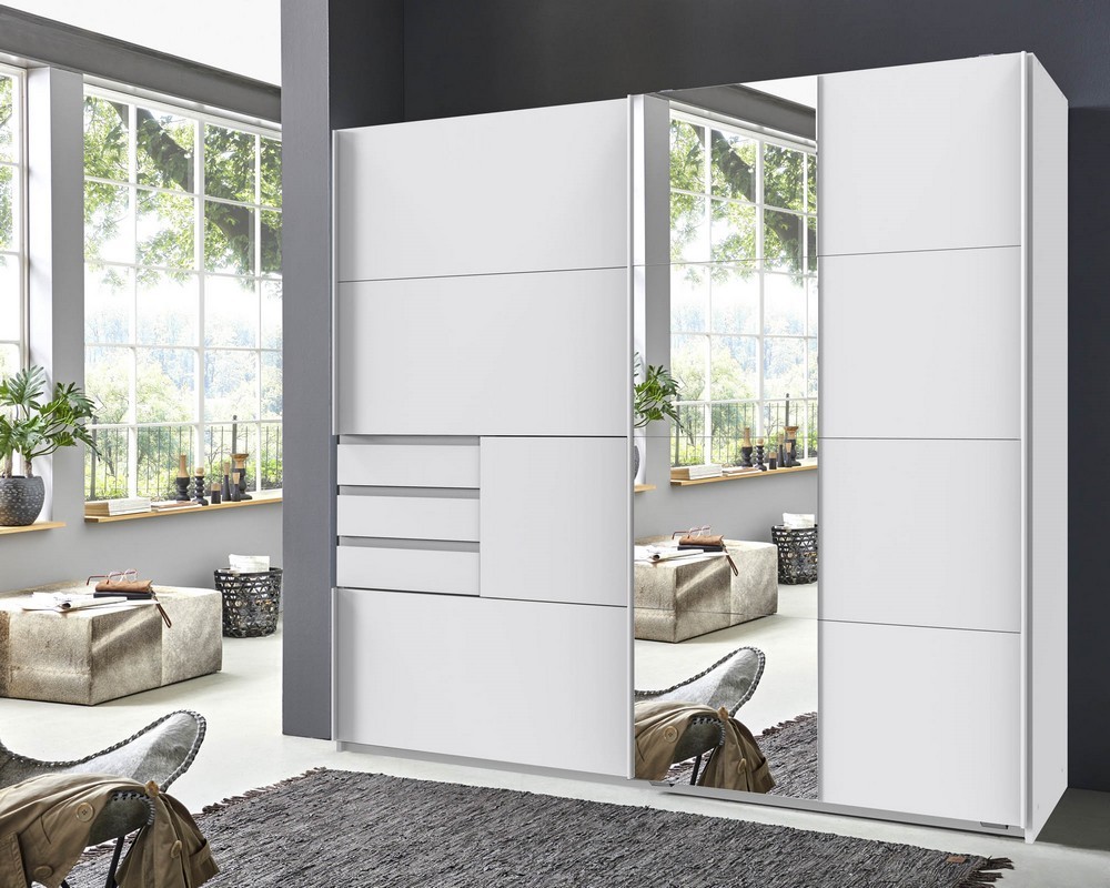 Birte Schwebetürenschrank