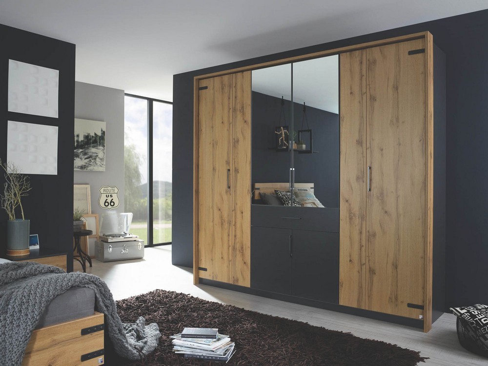 Nyssa Drehtürenschrank