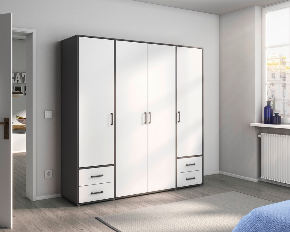 Viola Drehtürenschrank