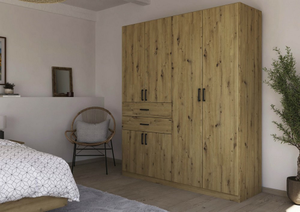Maffra Seniorenzimmer Schrank