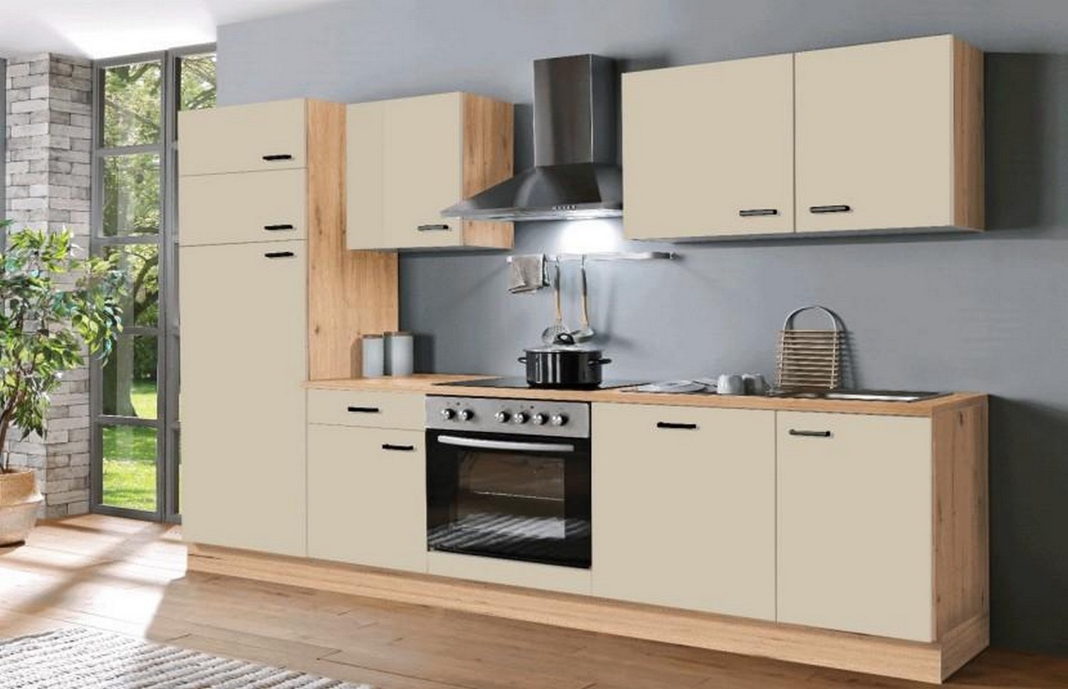 Minas Leerblock zerlegt