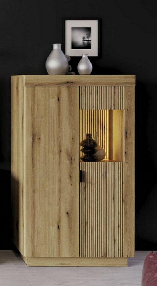 Dallas Vitrine halbhoch