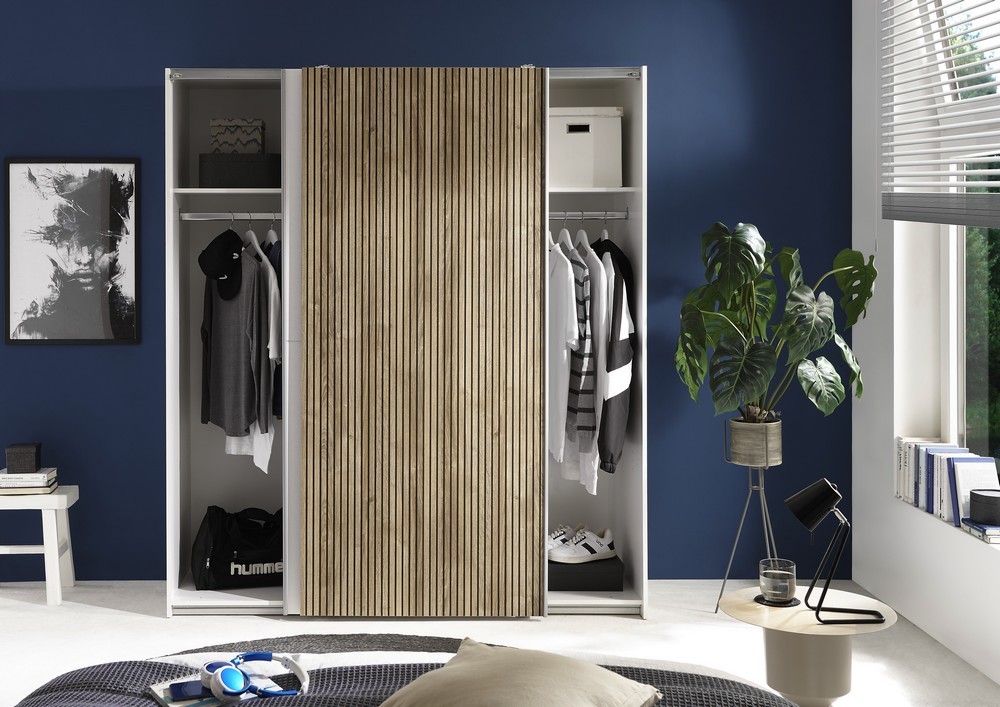 Schwebentürenschrank Bente