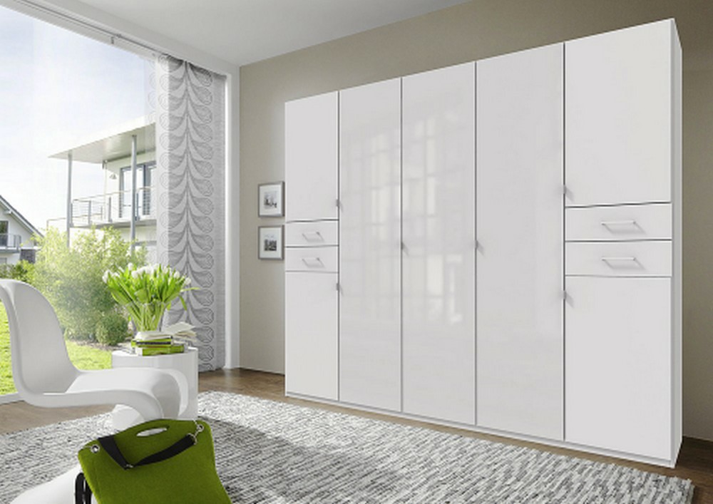 Dasie Drehtürenschrank