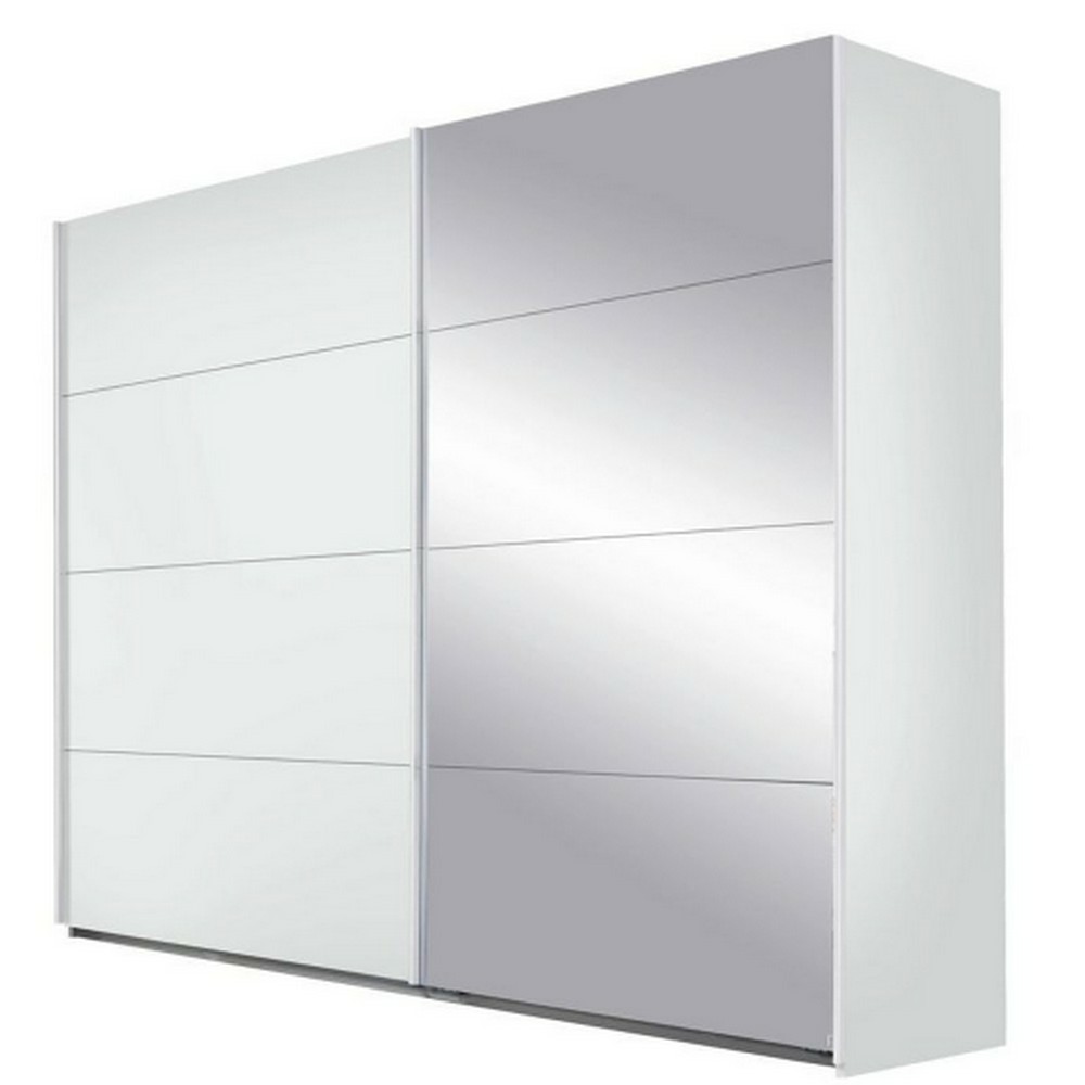 Quadra Schwebetürenschrank