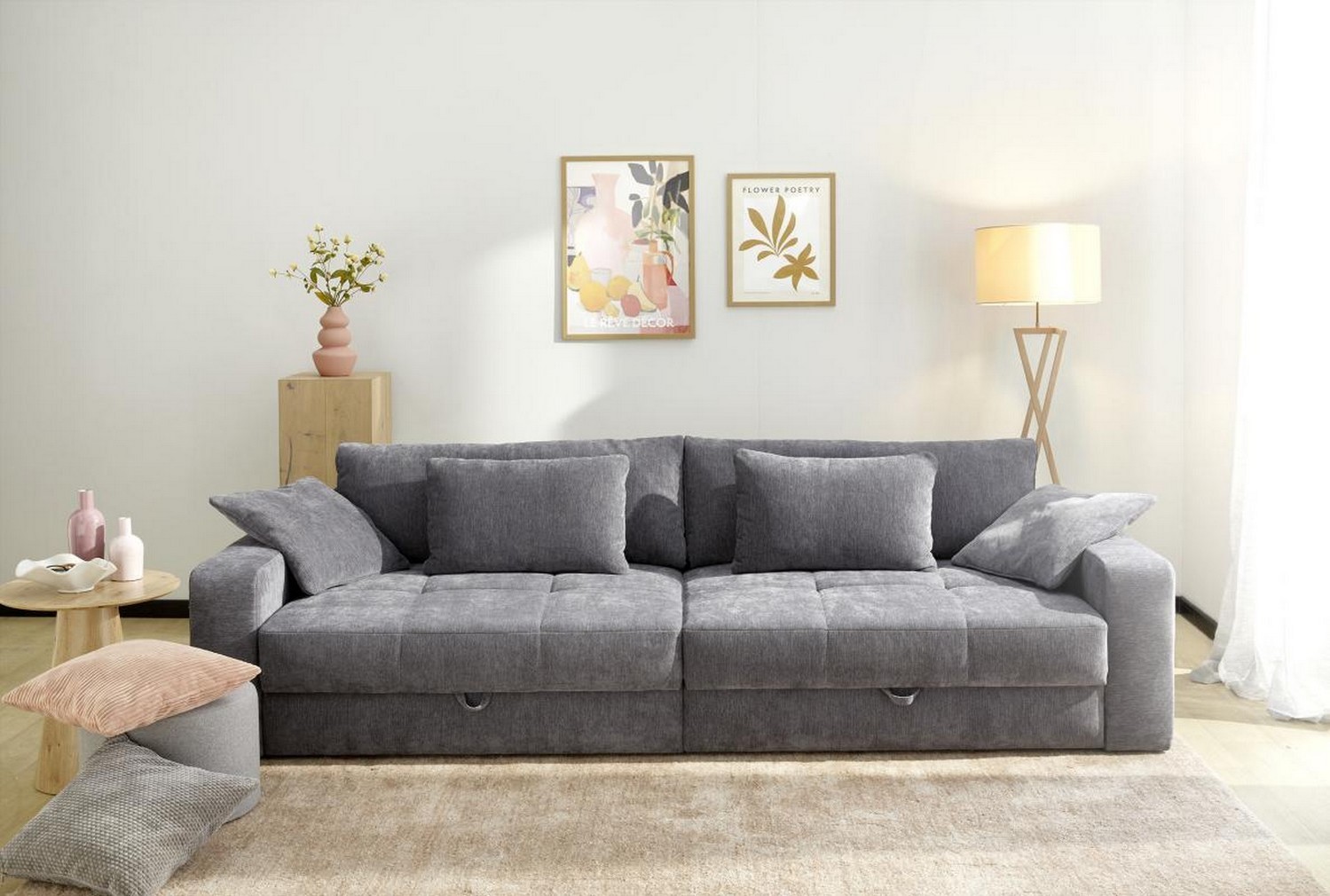 Saunders Big-Sofa
